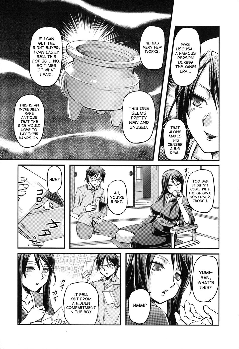 Hentai Manga Comic-Toshiue ISM-Chapter 1-2-13